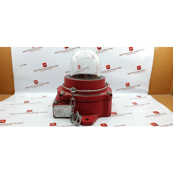 Federal Signal Xen1 2000 Series Beacon Xen1D4Mto 240Vac 0.41A
