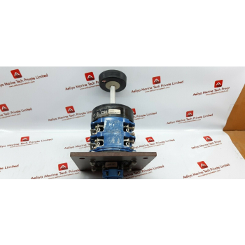 Kraus & Naimer Gbh183 Rotary Cam Switch
