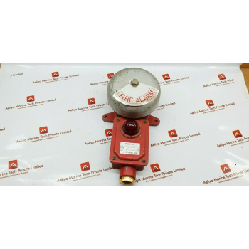 K.K.Kitazawa 120 Fire Alarm Bell
