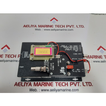 Simrad 0369-6065 twin tx f/o module