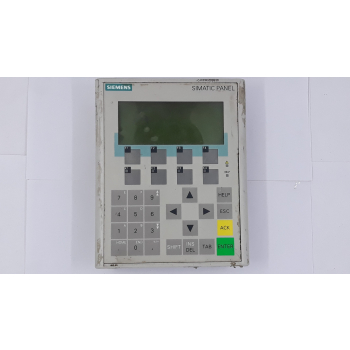 Siemens simatic operator panel op77a 6av6 641-0ba11-0ax1 