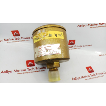 Autronica Gt-1/40 Kp/Cm2 Pressure Transducer
