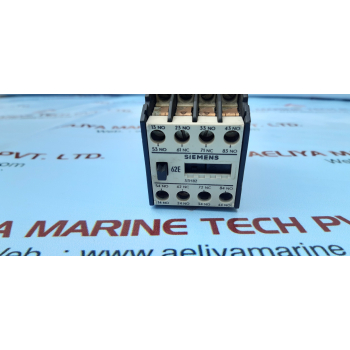Siemens 3Th8262-0A Contactor 16A 220V
