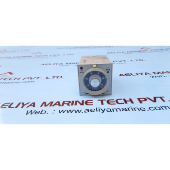 Omron H3Ba Timer Relay 24Vdc 5A 250Vac
