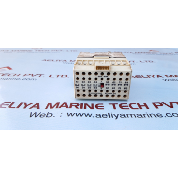 Telemecanique ca2-fn 144 relay 220v 60hz