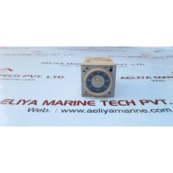 Omron h3ba-n8h time relay 110vac 50/60hz