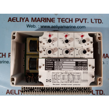 Deif Gepimax-3Ngs/2 Rev.Power Overload/Current Protection 440Vac 40-70 Hz