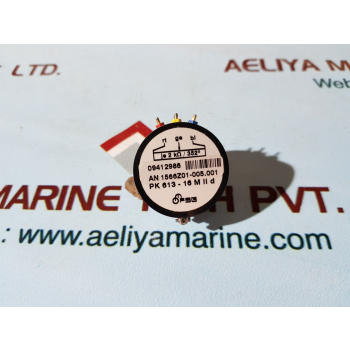 Fsg an 1566z01-005.001 potentiometer pk 613-16 m ii d