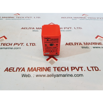 Time mark 258b 3-phase monitor