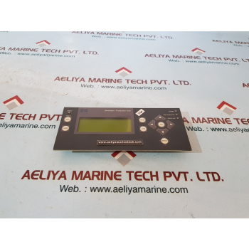 Deif multi-line gpu generator protection unit 20-20211-2