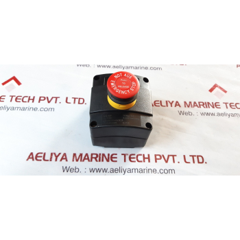 Bartec 07-3511 pushbutton control station switch
