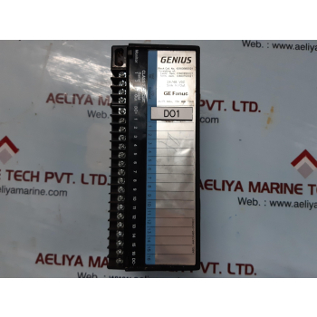 Ge fanuc ic660bbd021 genius module