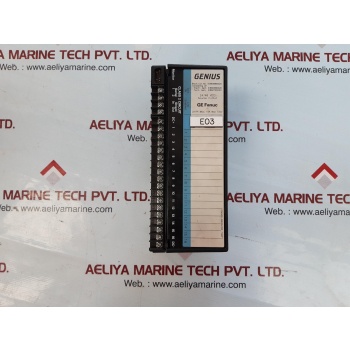 Ge fanuc ic660bbd020 genius 24/48 vdc source in/out module