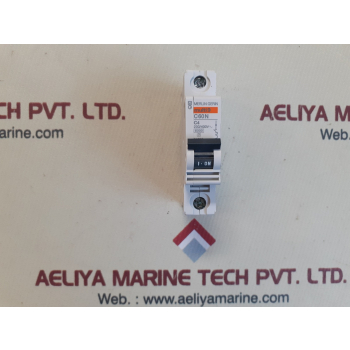 Merlin gerin multi9 c60n c4 circuit breaker