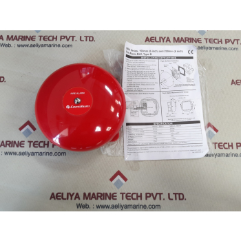 Consilium mba-6 fire alarm type B