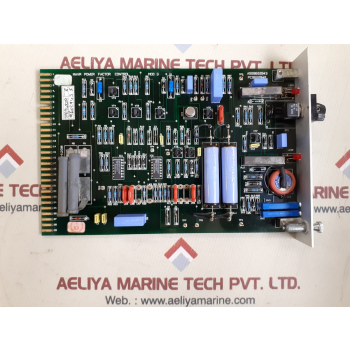 Brush hawker pc9602942 ass9602943 mod 3 mavr power factor control