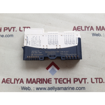 Schneider electric advantys stb ddi3610 digital input module