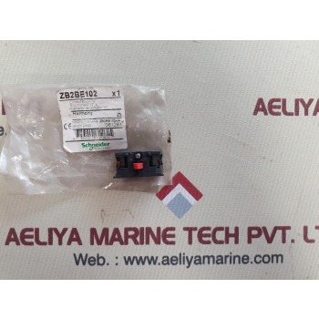 Schneider electric zb2-be102 contact block