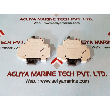 Set of 4x E.t.a.42-01 magnetic circuit breaker ac 250v dc65v