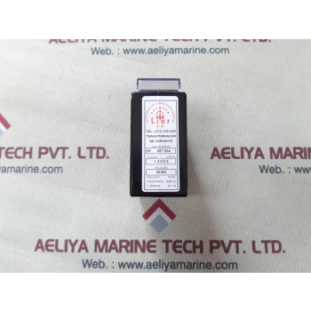 Lier 50/5a current transformer