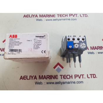 Abb ta25du-3.1 thermal overload relay