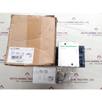 Schneider electric lc1 f150f5 contactor