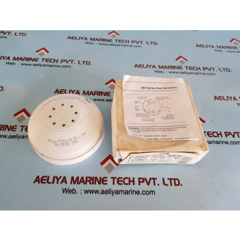 Edwards 281b-pl heat detector