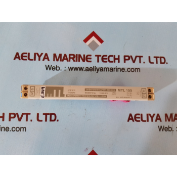 Measurement technology mtl155 shunt diode safety barrier