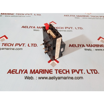 Telemecanique lr-d09 302 thermal overload relay