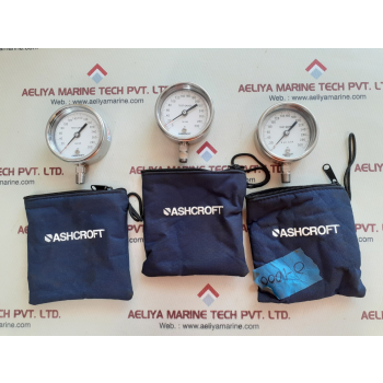 Ashcroft 2 psi subd test gauge