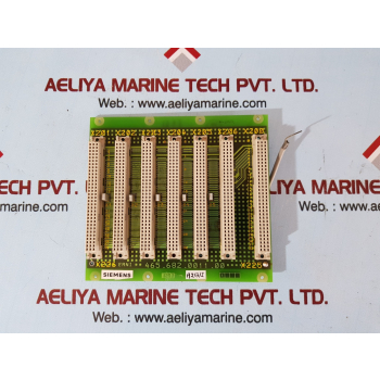 Siemens 465.682.0011.00 PCB card