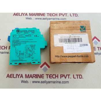 Pepperl+fuchs kfd2-gu-ex1 amplifier 111197