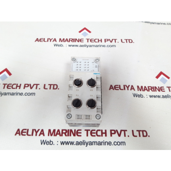 Festo cpx-m-ge-ev interlocking block 550206 d8 p51