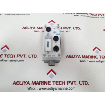 Festo cpx-fb36 bus node terminal block rev10