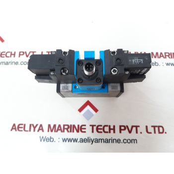 Festo jmebh-5/2-d-1-zsr-c solenoid valve 184495 e143 20.4-26.4v dc