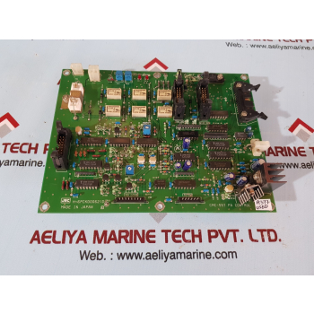 Jrc cmc-557 pa control pc board h-6pckd00621d
