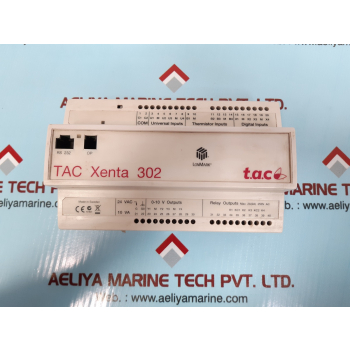 Tac xenta 302 0-073-0011-2 programmable controller 