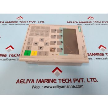 Siemens simatic op77b operator panel 6av6 641-0ca01-0ax1