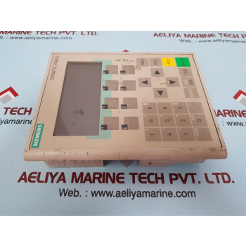 Siemens 0P77B Simatic Human Machine Interface Operator Panel 6Av6 641-0Ca01-0Ax1
