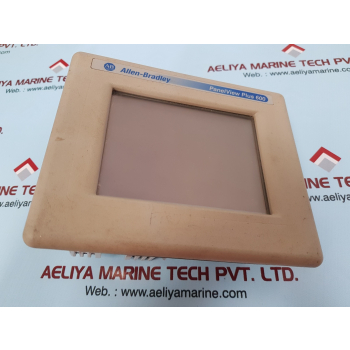 Allen-bradley 2711p-t6c20d ser.C panelview plus 600