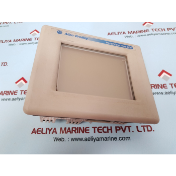 Allen-bradley 2711p-t6m5d ser.D panelview plus 600 ser.D
