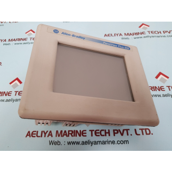 Allen-bradley 2711p-t6c20d panelview plus 600 ser.C