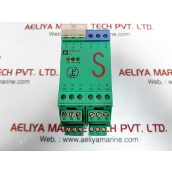 Pepperl+fuchs kfd2-sh-ex1 switch amplifier 46903s