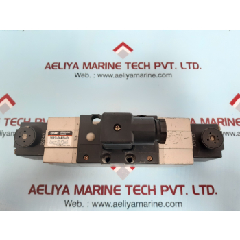 Smc vp7-8-fg-d solenoid valve