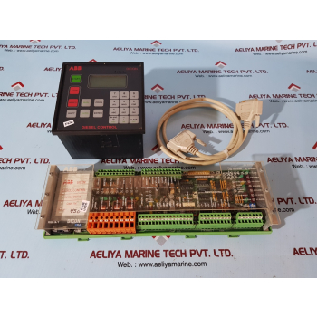 Abb Cma112 3D De3 000 13 Dicon Diesel Control Cma114 (Full Set)
