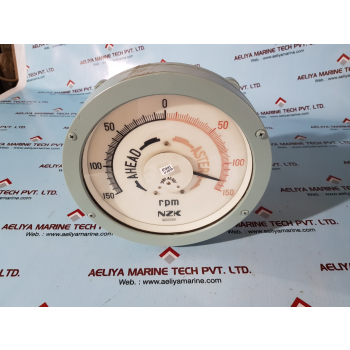 Nzk sl-200 electric propeller shaft revolution indicator dc 10v