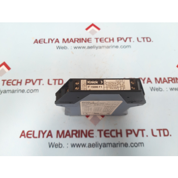 Knick varitrans p15000f1 dc-isolation amplifier