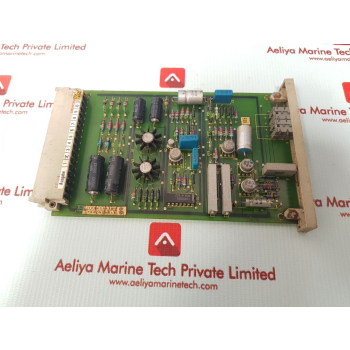 Siemens 6Fs1 123-0Ac Printed Circuit Board
