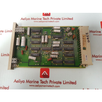 Siemens E52930-a3103-l1 Printed Circuit Board
