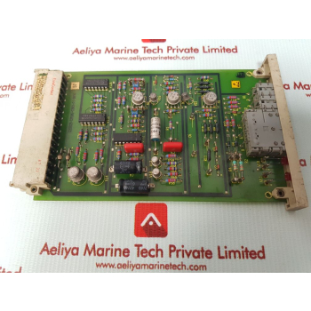 Siemens 6Fs1 124-0Ac Printed Circuit Board Lag 23
